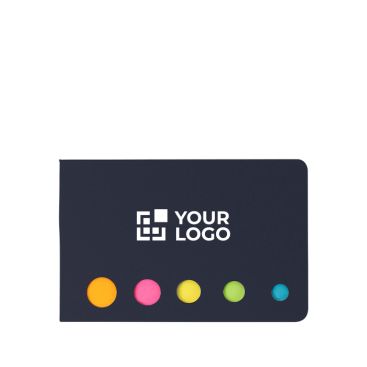 Porta note in cartone con note adesive assortite per l’organizzazione