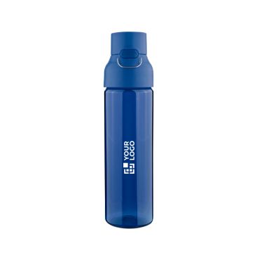 Borraccia in tritan resistente con chiusura a scatto e maniglia superiore 750ml