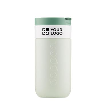 Tazza termica da viaggio in acciaio inox con coperchio a ribalta Dopper 300 ml