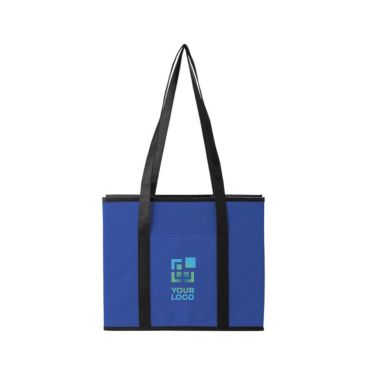 Organizer pieghevole per auto in TNT da 80g/m2 con doppi manici