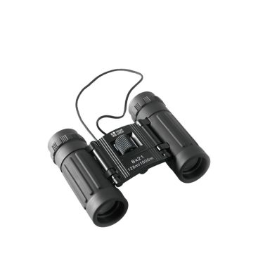 Binocolo in alluminio e gomma zoom 8 x 21 con custodia coordinata