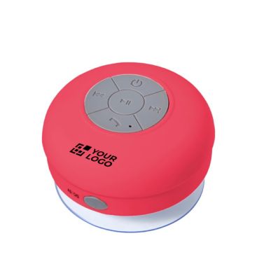 Speaker wireless impermeabile con ventosa e vivavoce