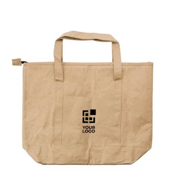 Borsa termica in carta laminata con interno in alluminio