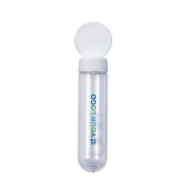 Contenitore promozionale per bolle di sapone in vari colori 30 ml