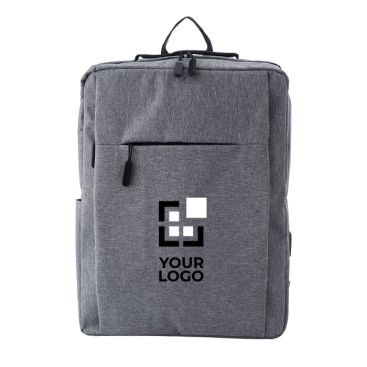 Zaino executive in poliestere per laptop con USB 15'' Activewear