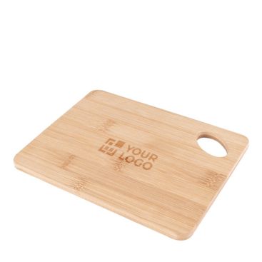 Tagliere da cucina in bambù con foro fustellato nell’angolo Tagliere da cucina in bambù con foro fustellato nell’angolo