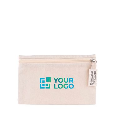 Pochette promozionale in cotone riciclato 220 g/m2 Cotton Recycled