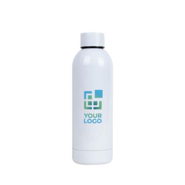 Borraccia in acciaio inox riciclato ideale per sublimazione 500 ml