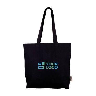 Borsa in 100% cotone con tasca interna 140 g/m2