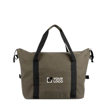 Borsa da viaggio in canvas RPET perfetta per trolley 460 g/m2