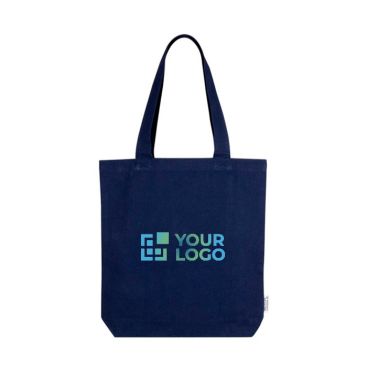 Borsa in cotone riciclato in colori neutri da 320 g/m2