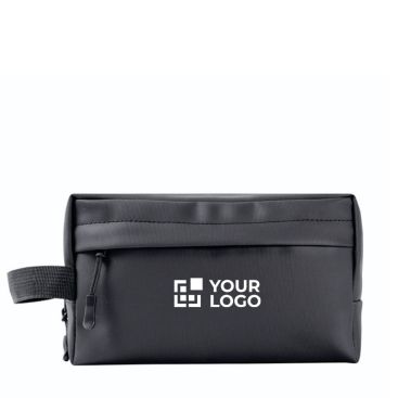 Beauty case in similpelle con manico laterale 500 g/m2