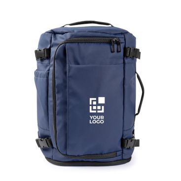 Zaino in poliestere per laptop compatibile con trolley 15''