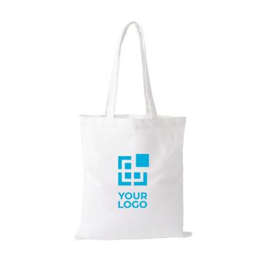 Borsa in poliestere con manici lunghi e resistenza di 10 kg 300 g/m²