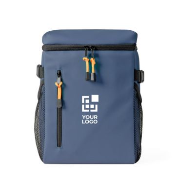Zaino frigo con scomparti e similpelle da personalizzare