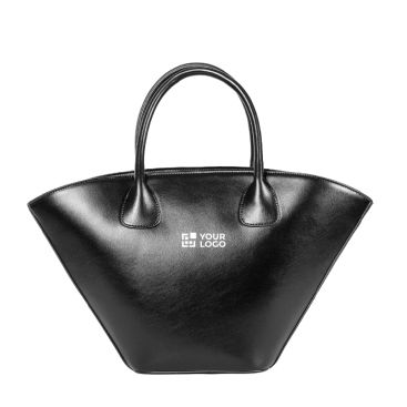 Borsa premium in pelle sintetica con chiusura magnetica 520 g/m²