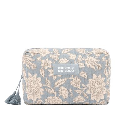 Necessaire in cotone e poliestere con stampa premium 220 g/m²