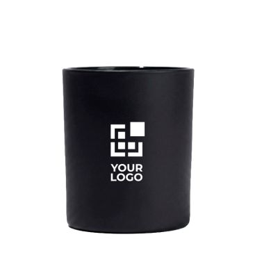 Candela profumata in ceramica opaca con stoppino in legno 140g