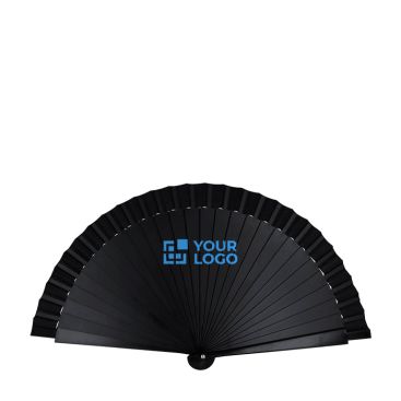 Ventaglio leggero monocolore in tessuto di poliestere personalizzabile Ventaglio leggero monocolore in tessuto di poliestere personalizzabile