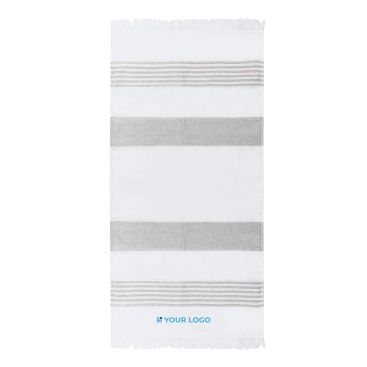 Telo mare SEAQUAL in cotone e poliestere riciclato 300 g/m2 70x140cm