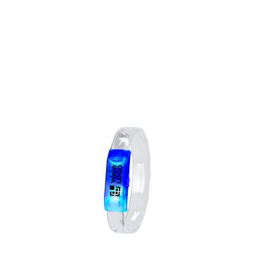 Braccialetto per eventi con luci LED e interruttore on/off