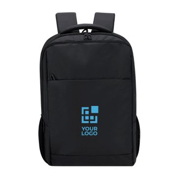 Zaino porta PC in PU con fascia per trolley 15''
