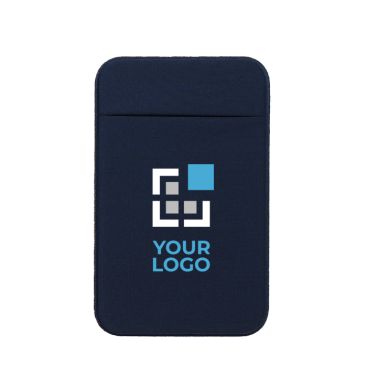 Porta tessere adesivo smartphone materiale elastico personalizzabile