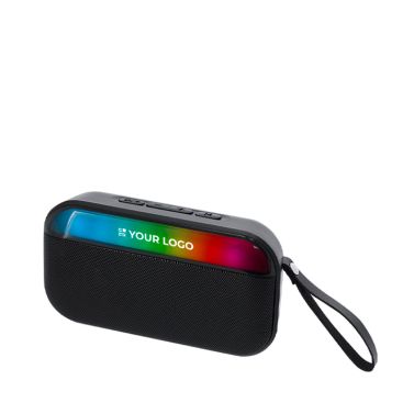 Altoparlante con manico per il trasporto e luci LED frontali 5W