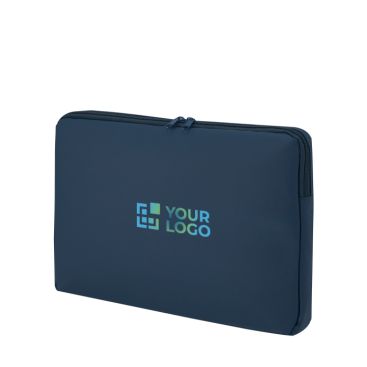 Classica custodia imbottita per laptop in PU fino a 15''