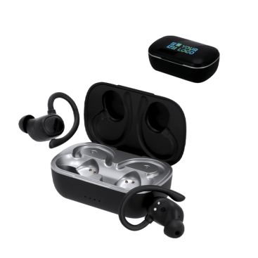 Auricolari ergonomici che si adattano intorno all'orecchio