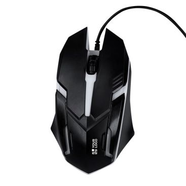 Mouse USB retroilluminato con LED per gamer