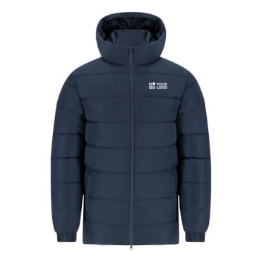 Parka in poliestere imbottito antivento e impermeabile MKT Eren 