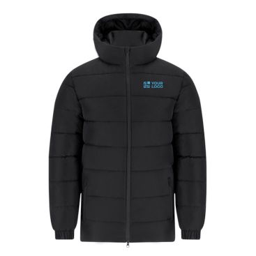 Parka bambino imbottito antivento e impermeabile MKT Eren 