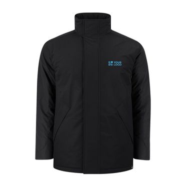 Parka in RPET imbottito antivento e impermeabile MKT Oceanía 