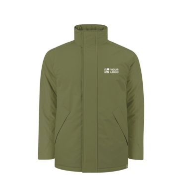 Parka per bambini in RPET antivento e impermeabile MKT Oceanía 