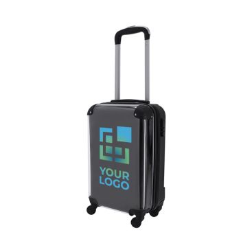 Trolley con protezione frontale in plastica per inserimento grafica