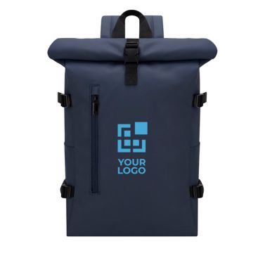 Zaino in PU per laptop con tasche multiple, ideale per viaggi 15''