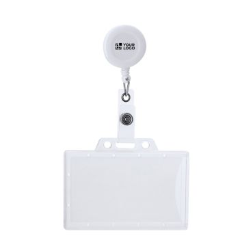 Lanyard estensibile con portacarte rigido e cordino da 70cm