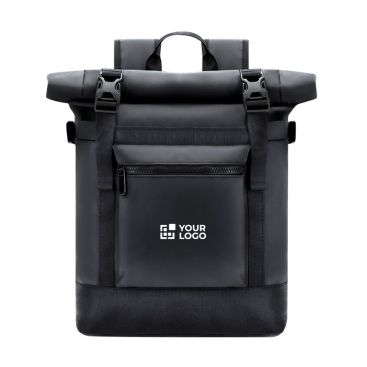 Zaino arrotolabile per laptop con fascia per trolley 15''