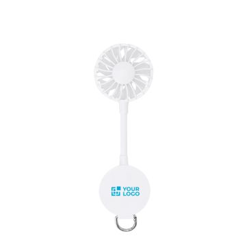 Ventilatore multiposizione 360° con magnete per fissare il cellulare