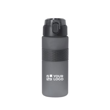 Borraccia sportiva in plastica riciclata con beccuccio 730 ml