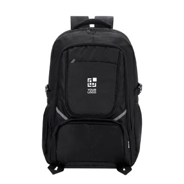Zaino in nylon riciclato 420D con tasca per laptop 15''