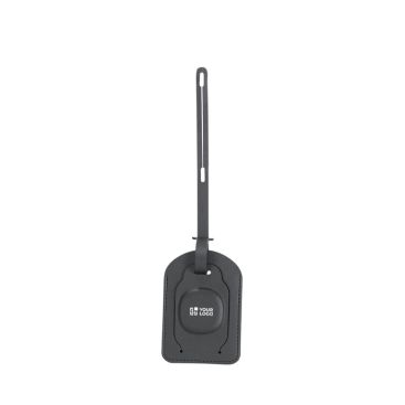 Identificatore per valigie in pelle sintetica con localizzatore intelligente