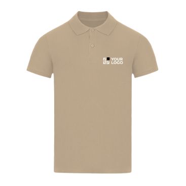 Polo unisex in cotone piqué in vari colori a manica corta 180 g/m²