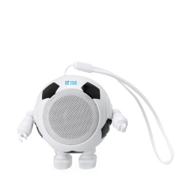 Altoparlante danzante con design a pallone da calcio e maniglia per il trasporto