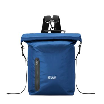 Zaino impermeabile con chiusura arrotolabile e capacità di 30 L