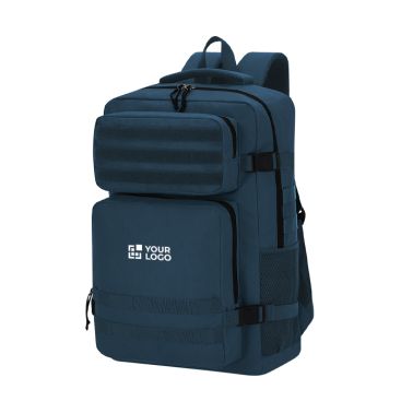 Zaino in poliestere per laptop con più tasche 17''