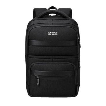Zaino in poliestere per laptop con scomparto antifurto 20L 15''