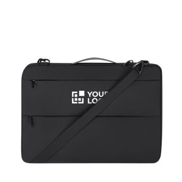 Custodia imbottita in poliestere per laptop con tasca antifurto 15''