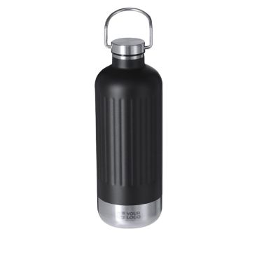 Borraccia termica in acciaio inox riciclato con tappo ermetico e manico 800ml